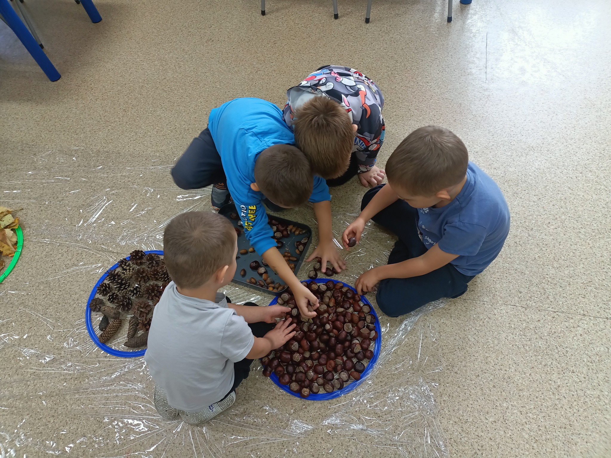 SP Sokołowiec - Gramy zmysłami